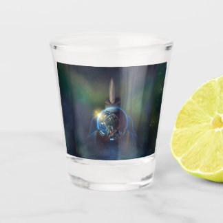 TSDS King of Earth    Shot Glass