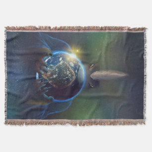 TSDS King of Earth      Throw Blanket