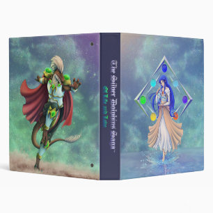 TSDS: Miral Akemi and Justin Arisdale Cover Art Binder