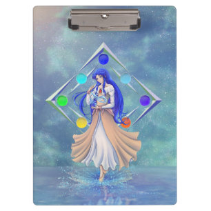 TSDS: Miral Akemi and Justin Arisdale Cover Art Clipboard