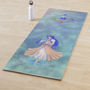 TSDS: Miral Akemi and Justin Arisdale Cover Art Yoga Mat