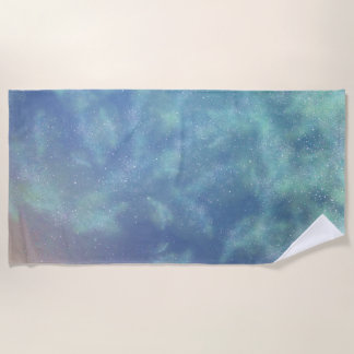 TSDS: Miral Akemi Cover Art Background Beach Towel