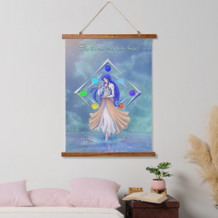 TSDS: Miral Akemi Cover Art Solo Water Hanging Tapestry
