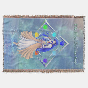TSDS: Miral Akemi Cover Art Solo Water    Throw Blanket