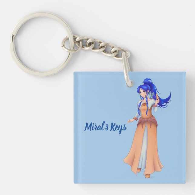 TSDS Miral and Delphia Keychain (Front)