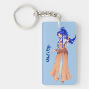 TSDS Miral and Delphia Keychain