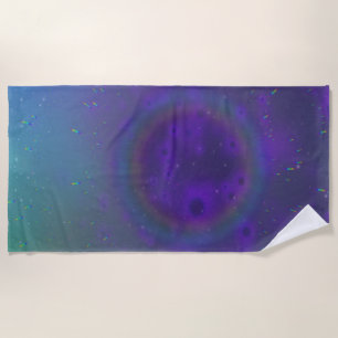 TSDS: Of life and Love Dark Magic and Rainbow Beach Towel