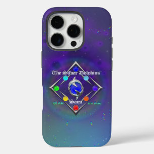 TSDS: Of life and Love Logo Blue and Green iPhone 16 Pro Case
