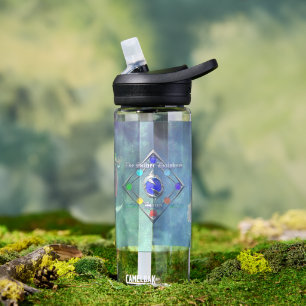 TSDS: Of Life and Love with Justin and Miral 20oz Water Bottle
