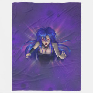 TSDS: Queen Irana Delphi Book Cover Art Fleece Blanket