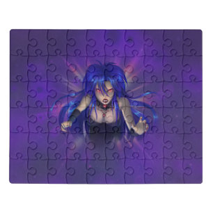 TSDS: Queen Irana Delphi Book Cover Art Jigsaw Puzzle