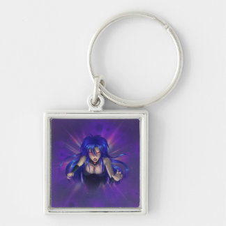 TSDS: Queen Irana Delphi Book Cover Art Keychain