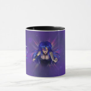 TSDS: Queen Irana Delphi Book Cover Art Mug