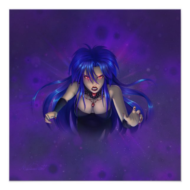 TSDS: Queen Irana Delphi Book Cover Art Poster (Front)