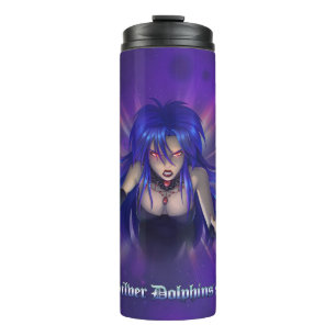 TSDS: Queen Irana Delphi Book Cover Art Thermal Tumbler