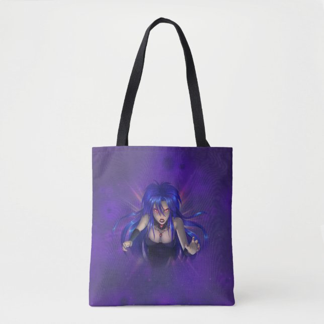 TSDS: Queen Irana Delphi Book Cover Art Tote Bag (Front)