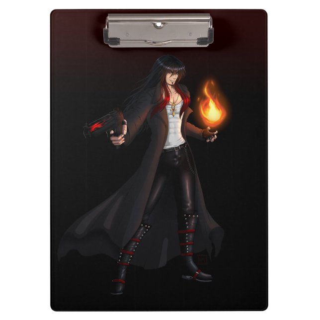 TSDS: Seth, God of Chaos Clipboard (Front)