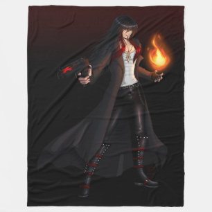 TSDS: Seth, God of Chaos Fleece Blanket