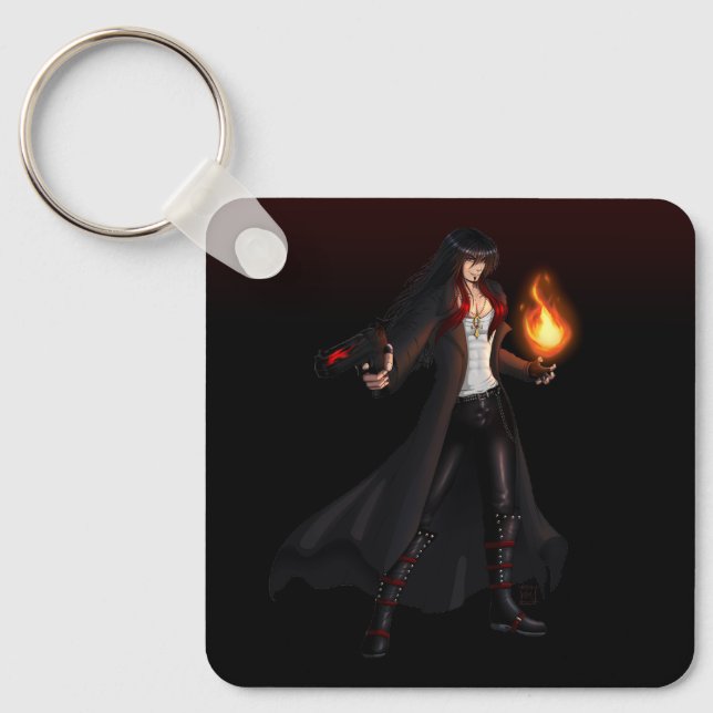 TSDS: Seth, God of Chaos Keychain (Front)