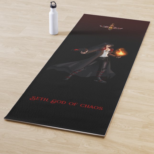 TSDS: Seth, God of Chaos Yoga Mat (In Situ)