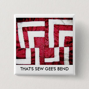 TSGB MAGNET 2 INCH SQUARE BUTTON
