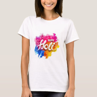 Tshert for Holi T-Shirt