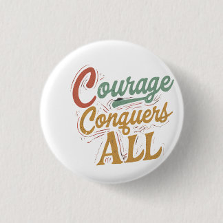 Tshirt  1 inch round button