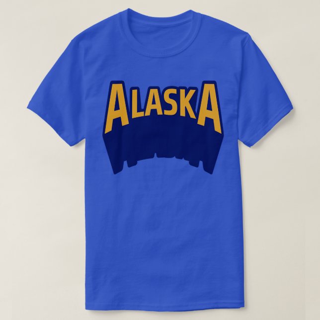 TShirt 26 de l'Alaska (Design devant)