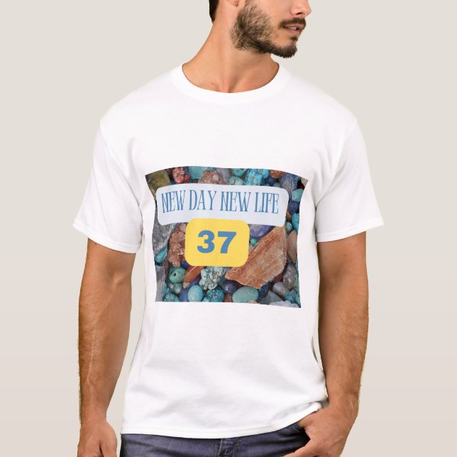 Tshirt 37 numérologie (Devant)