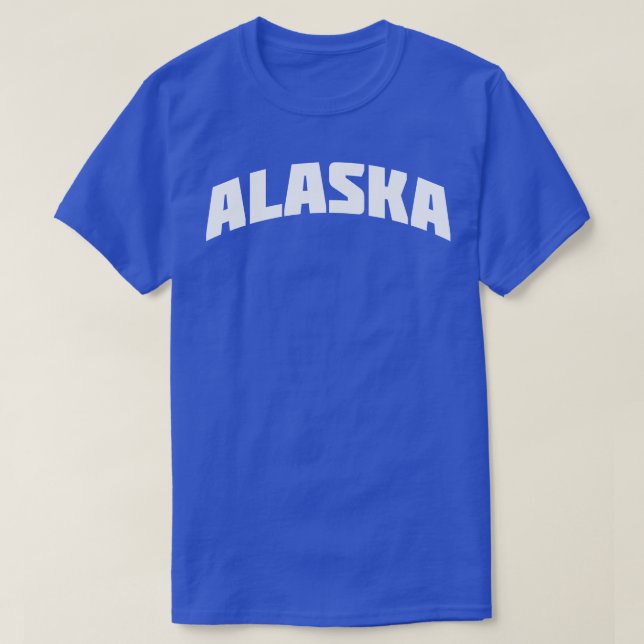 TShirt 3 de l'Alaska (Design devant)