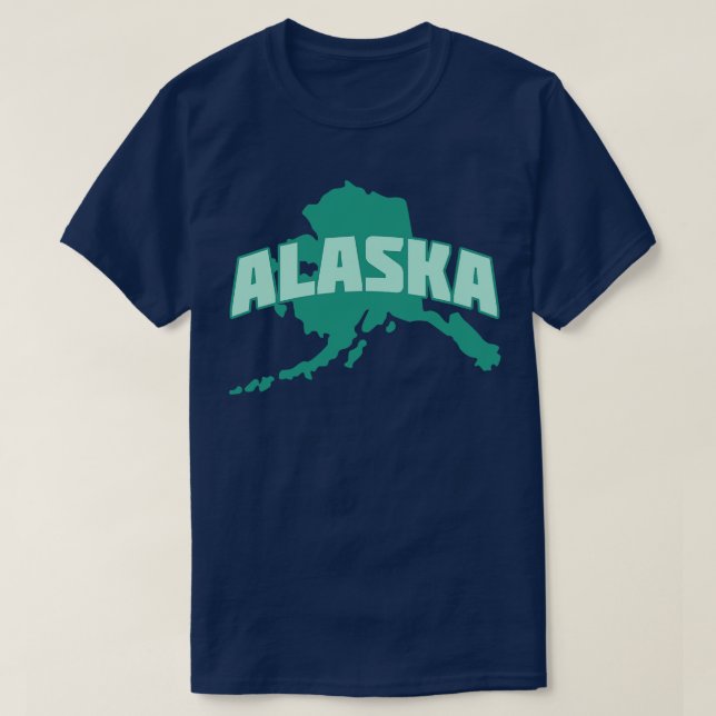 TShirt 4 de l'Alaska (Design devant)