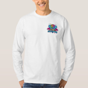 Tshirt à manches longues Super Cerveau de Ryane