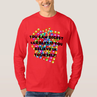 tshirt about marbles