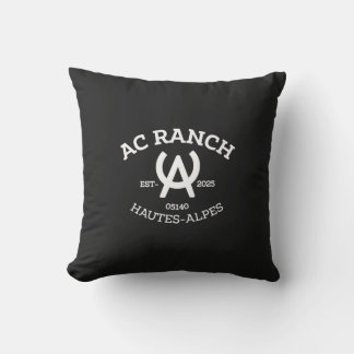 TSHIRT AC RANCH THROW PILLOW