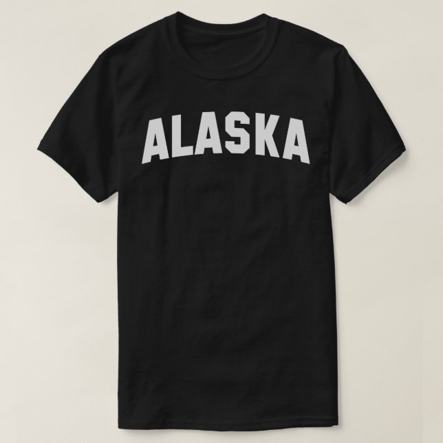 TShirt Alaska (Design devant)