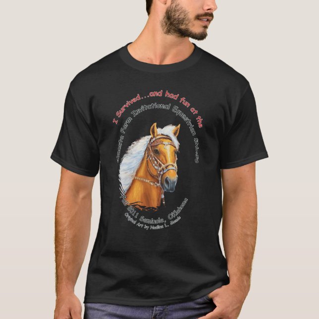 Tshirt, Almosta Farm Shindig Trail Ride, Fall 2011 T-Shirt (Front)