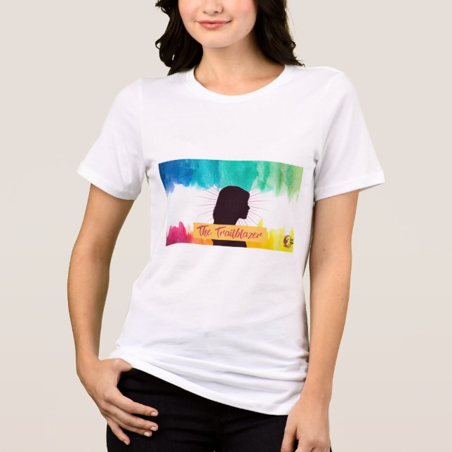 TShirt Archétype de Confiance Trailblazer (Recto)
