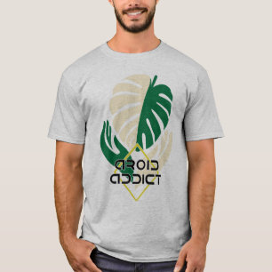 Tshirt Aroid Addict Plantes Monstera