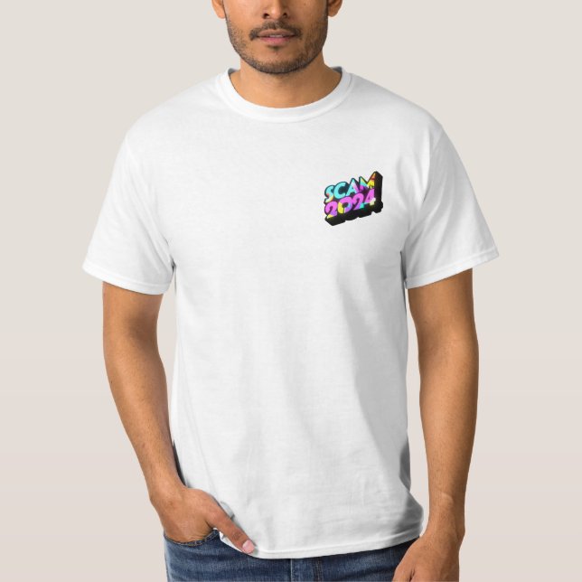 Tshirt avec petit logo (Devant)