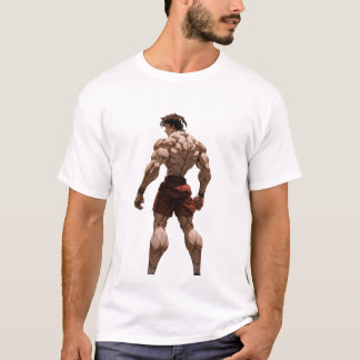 Tshirt Baki Hanma