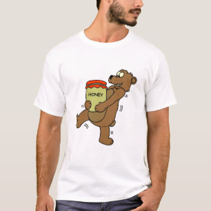 Tshirt Bear: Honey