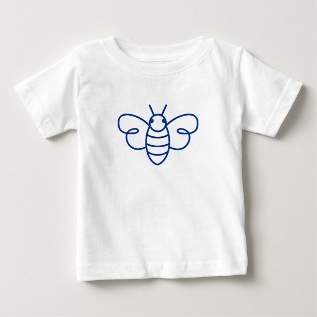 Tshirt bébé Abel  (Devant)