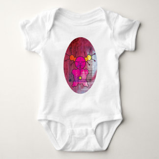 tshirt bébé geisha space