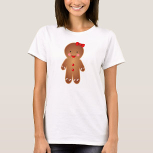 tshirt biscuit en pain d'épice
