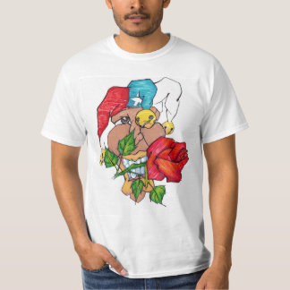 TShirt Blanc "ALBINO SANTIAGO