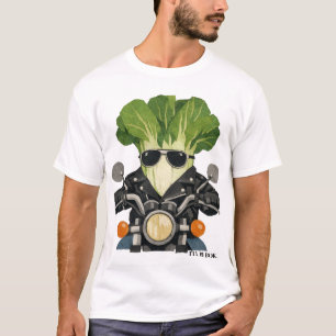 TShirt Bok Choy et Méchant