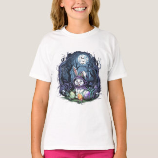 Tshirt Bunny Pâques éffrayant