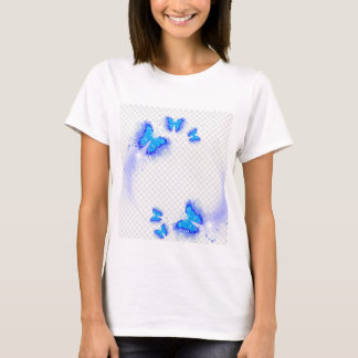 Tshirt butterfly design