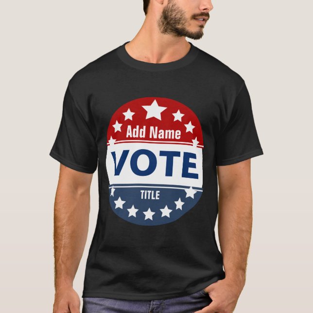 Tshirt Campagne personnalisée (Devant)