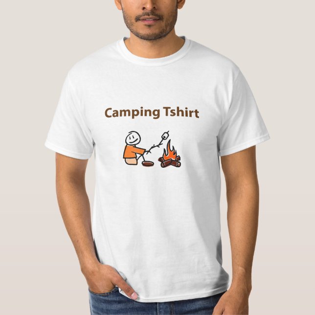 Tshirt Camping (Devant)